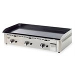 Plancha gaz triple Roller Grill
